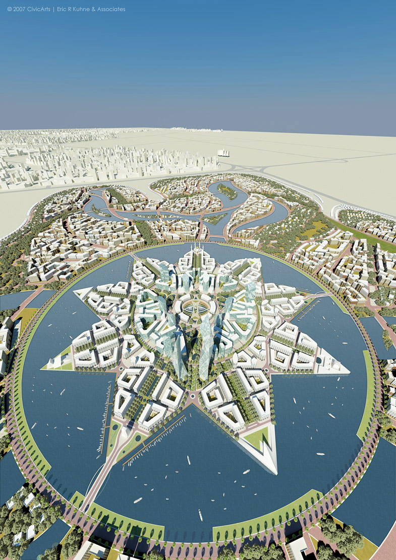 Dubai City Design