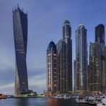 Cayan Tower Dubai – World’s Tallest Twisted Tower Opening Ceremony