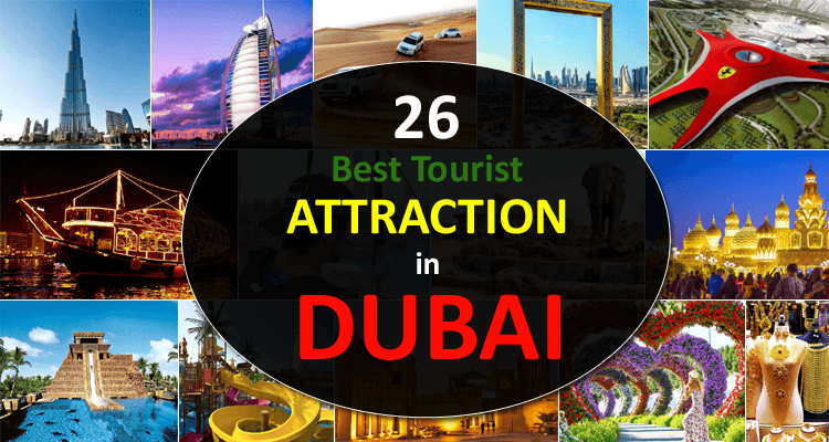 Dubai Tourist Places Name List