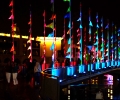 Bridge of Penants - Dubai Festival of Lights 2014