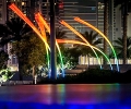 Huge Reeds - Dubai Festival of Lights 2014
