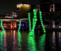 Luminous Algae - Dubai Festival of Lights 2014