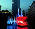 The Water Dragon - Dubai Festival of Lights 2014