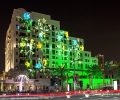 Vegetalization - Dubai Festival of Lights 2014