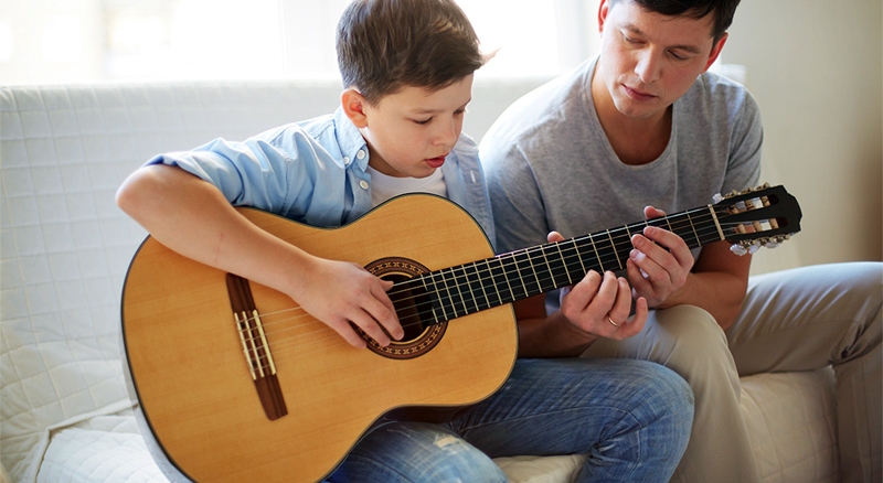 Why Choose Guitar for Child