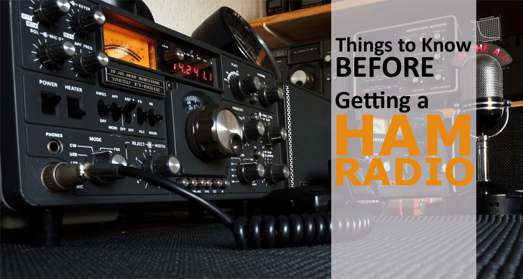 Getting a Ham Radio