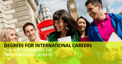 Degrees for International Careers