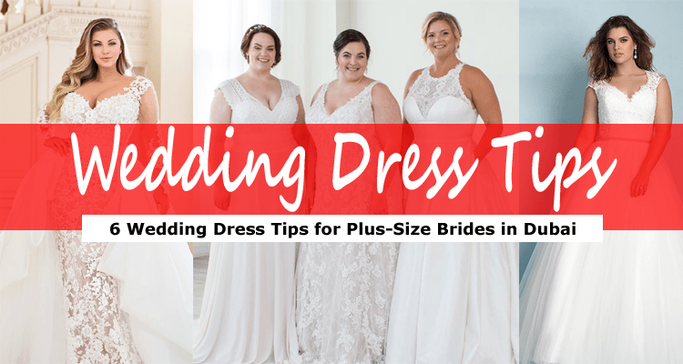 Wedding Dress for Plus-Size Brides in Dubai
