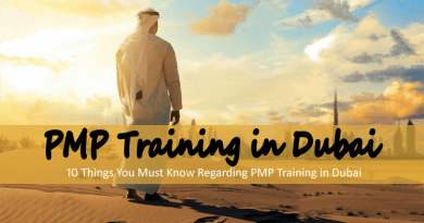 PMP Training in Dubai