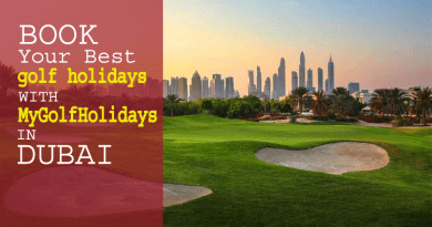 Golf Holidays in Dubai