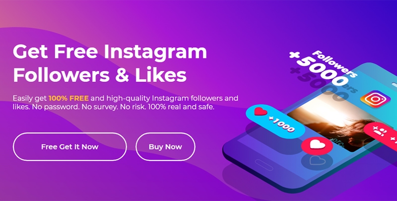 Get Free Instagram Followers & Likes