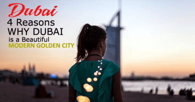 Dubai Modern Golden City