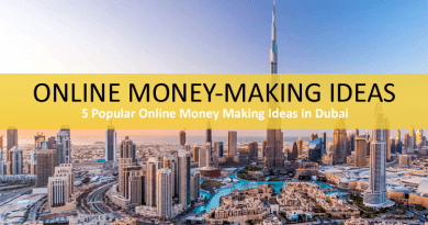 Online Money Making Ideas in Dubai