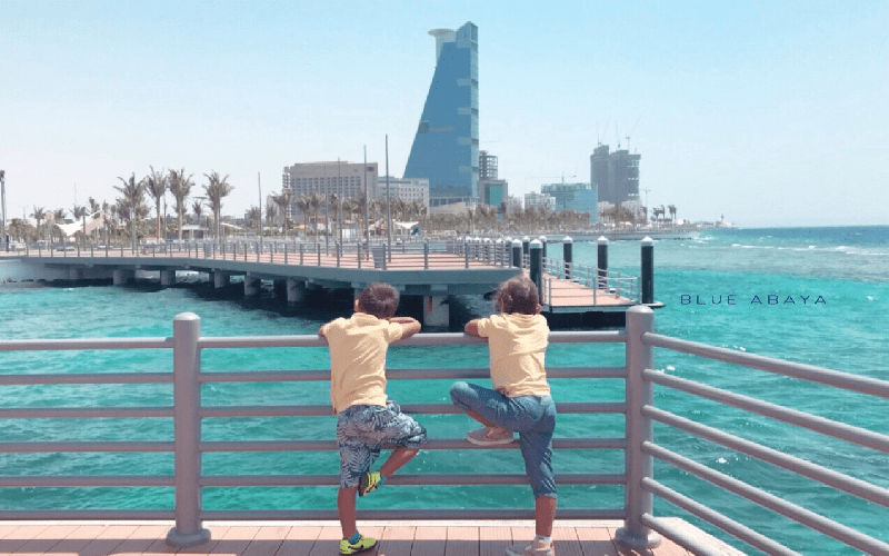 Staycation with Family in Saudi Arabia