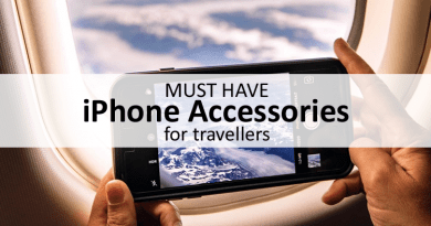 iPhone Accessories for Travellers
