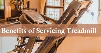 benefits of servicing treadmill