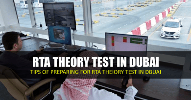 RTA Theory Test in Dubai