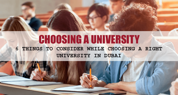 Choosing a University in Dubai