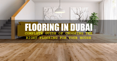 flooring in Dubai