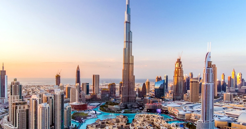Burj Khalifa Man-Made Tourist Attraction