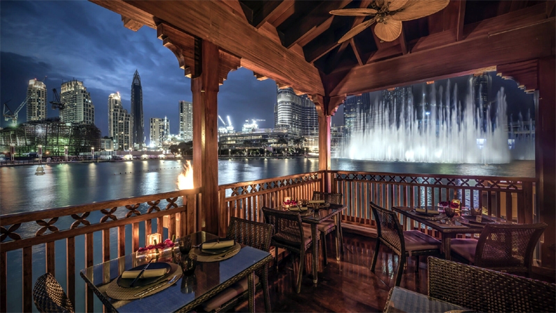 Luxury Restaurants in Dubai