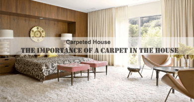 Importance of a Carpet in the House