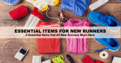 Items for New Runners
