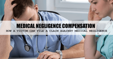 Medical Negligence Compensation Claim