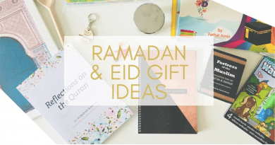 gift ideas for Eid and Ramadan in Dubai