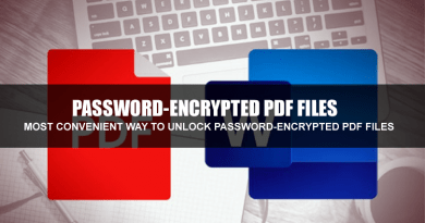 Password Encrypted Pdf Files
