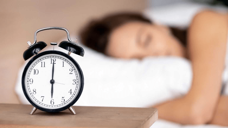 Sleep Well to Reduce Risk of Chronic Disease