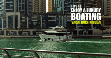 Luxury Vacation in Dubai