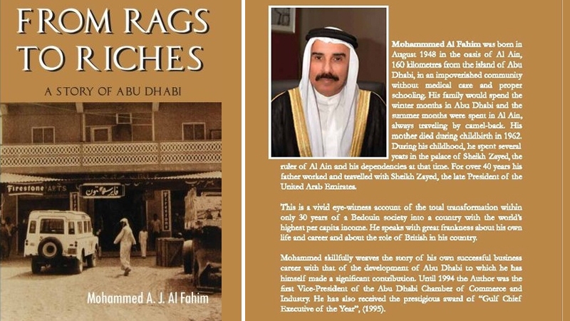 From Rags to Riches by Mohammad Al Fahim