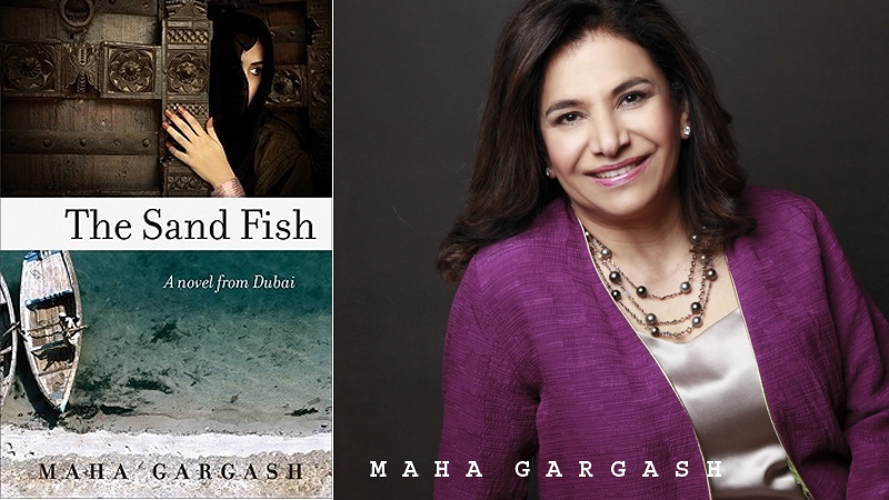The Sand Fish by Maha Gargash