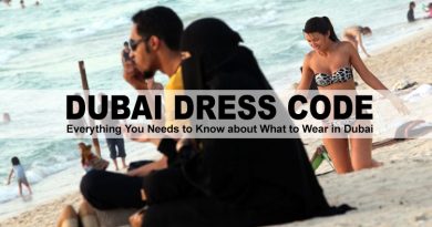 Dubai Dress Code