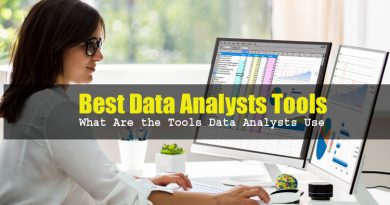 Best Tools for Data Analysts