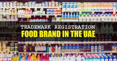 Food Brand Trademark Registration in UAE