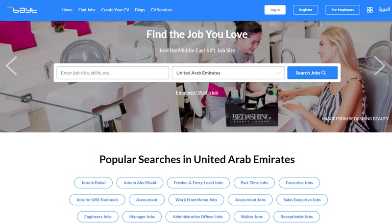 Job Websites in Dubai