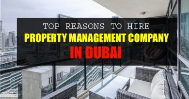 Peroperty Management Company in Dubai