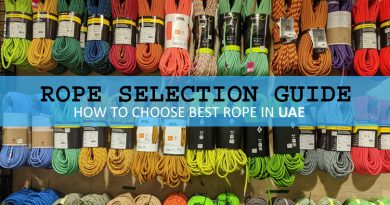 Rope Selection Guide UAE