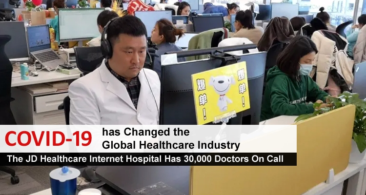 COVID-19 Changed Global Healthcare Industry