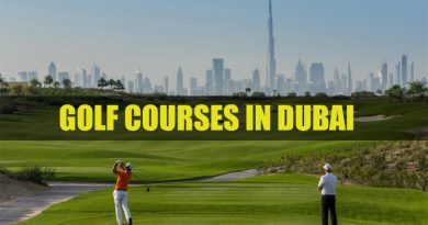 Golf Courses Taking Over Dubai