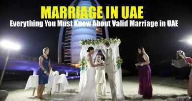 Marriage in UAE