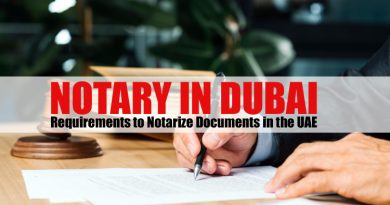 Notary in Dubai