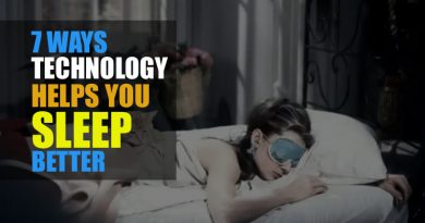 Technology HelpsYou Sleep Better