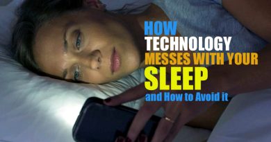 Technology Messes with Your Sleep