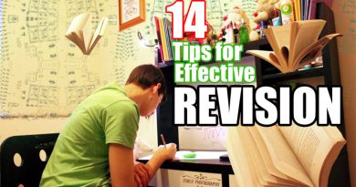 Tips for Effective Revision