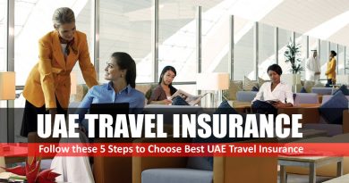 How to Choose Best UAE Travel Insurance