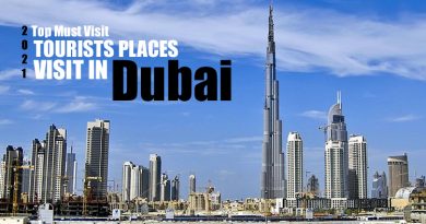 Top Tourist Places in Dubai in 2021