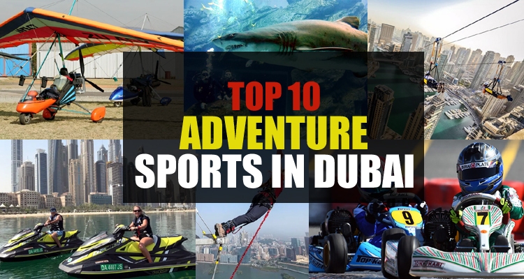 Most Popular Adventure Sports in Dubai